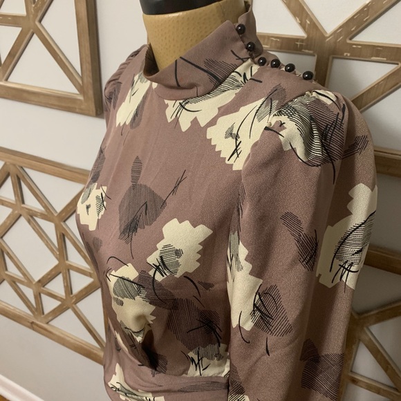 Vintage David Warren Blouse - Picture 3 of 5